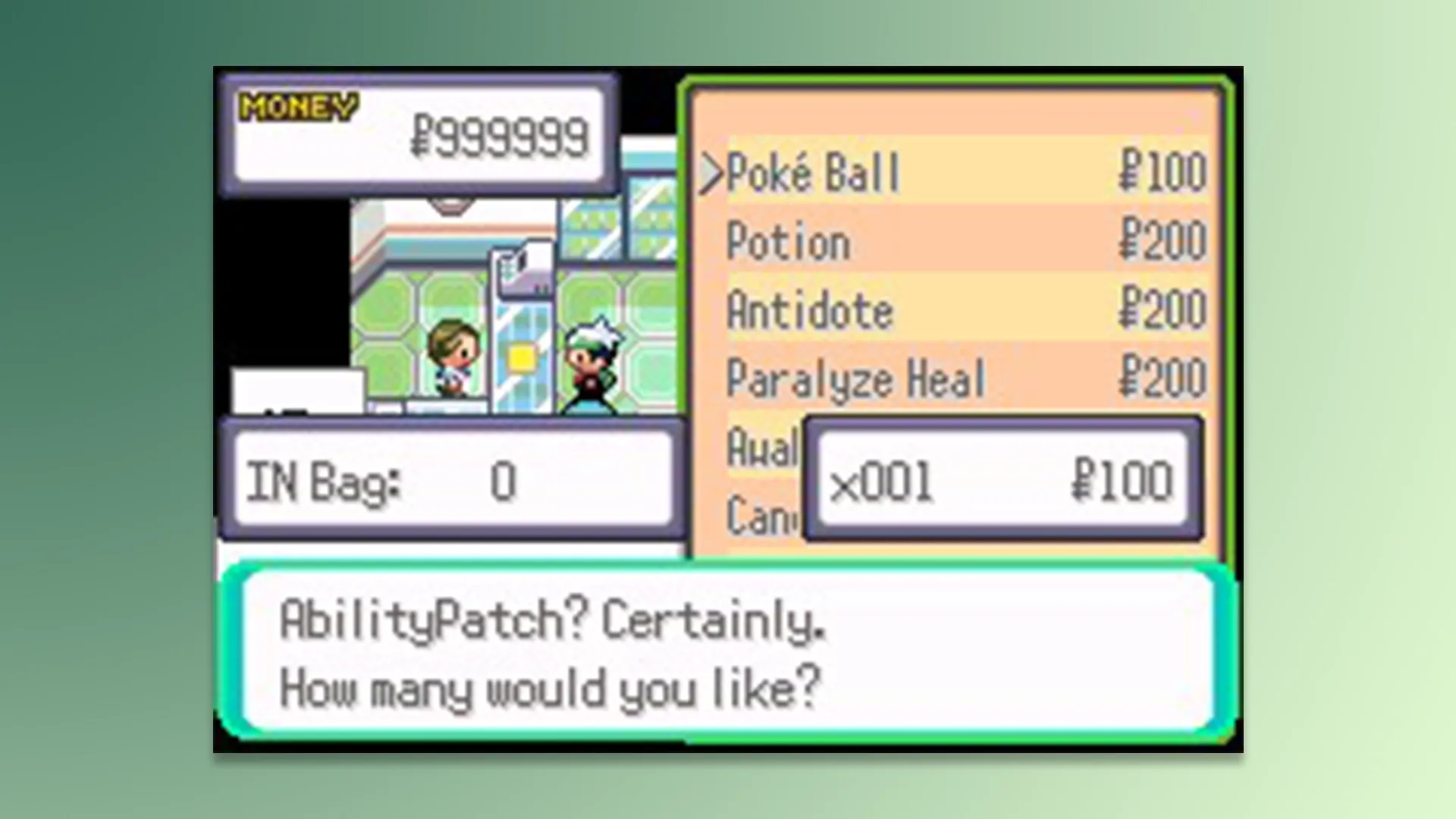 Pokemon Emerald imperium Ability Patch