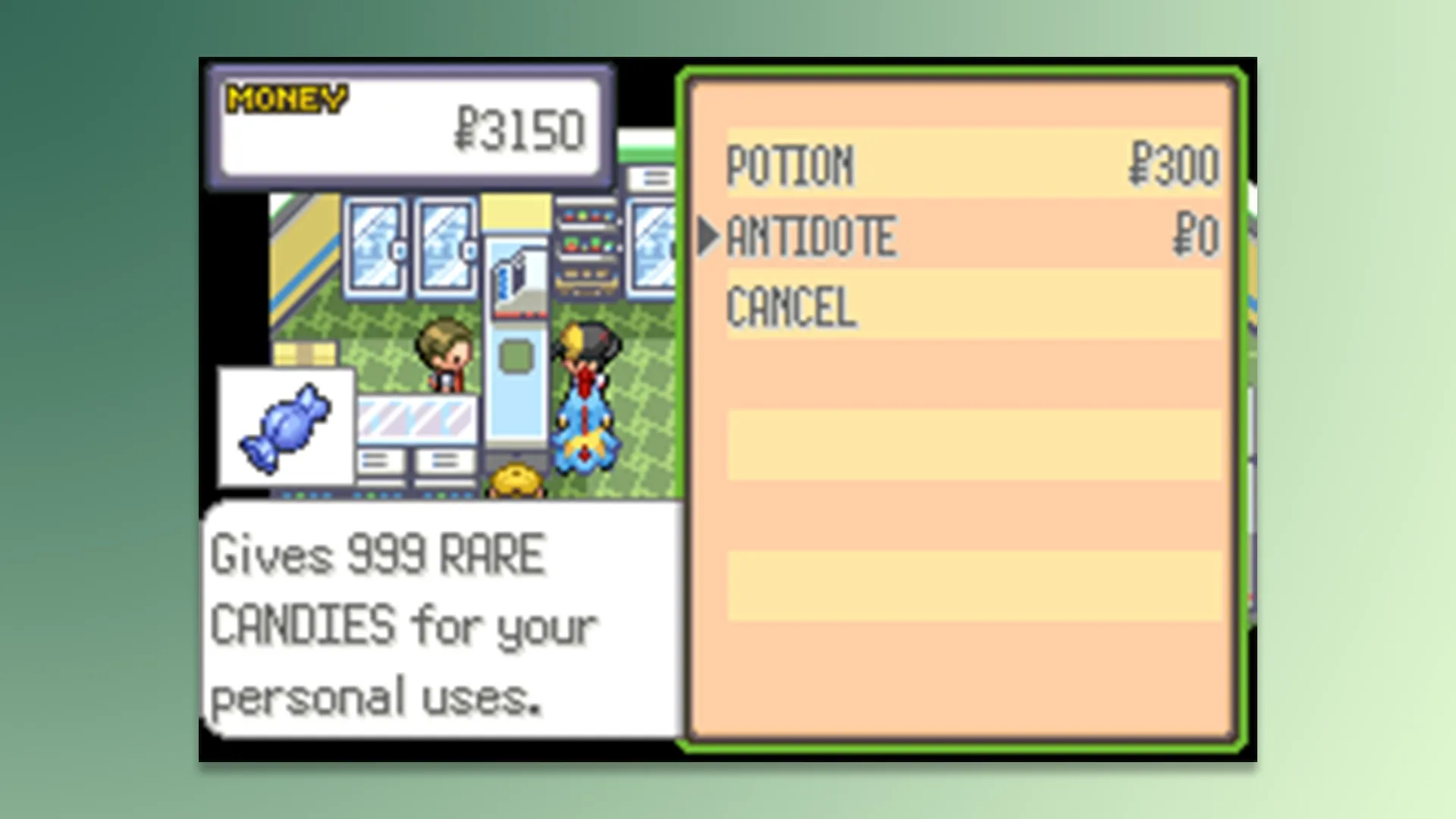pokemon heart and soul masterball cheat