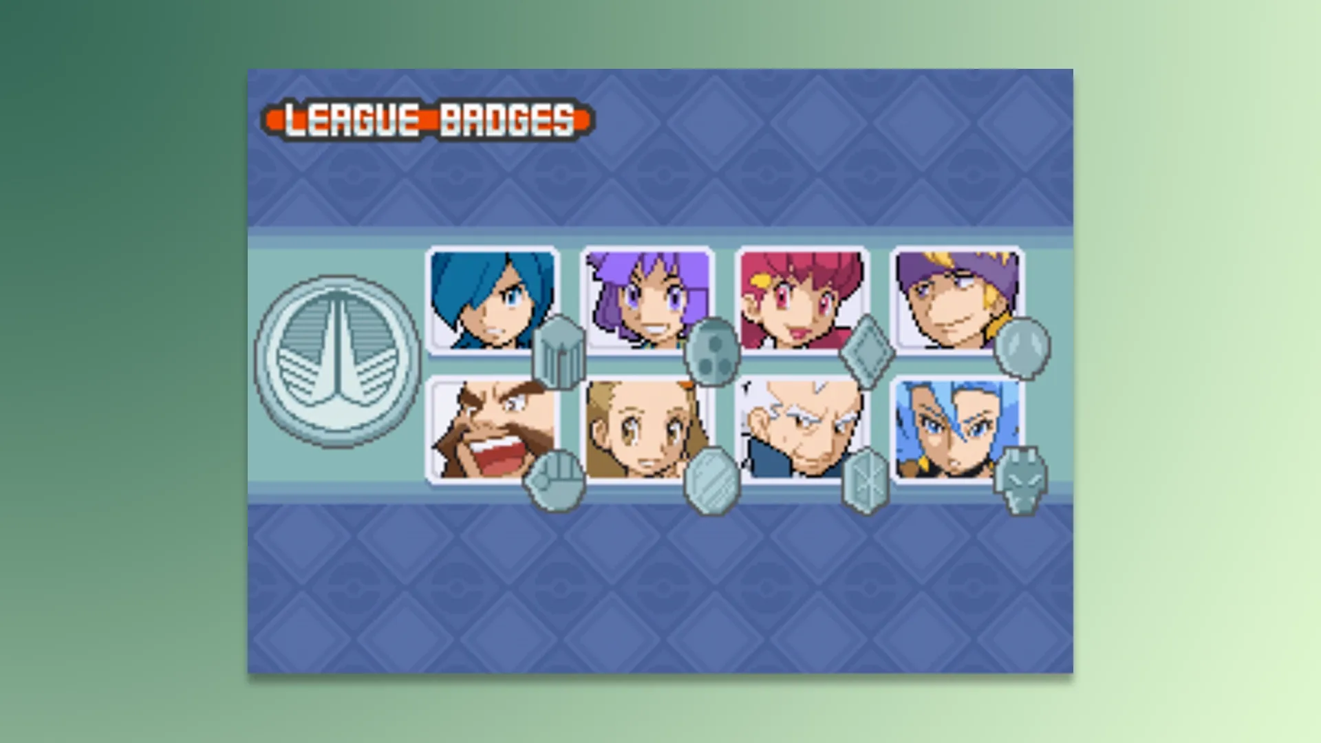 Pokémon Sacred Gold Storm Silver Gym Badges Cheats