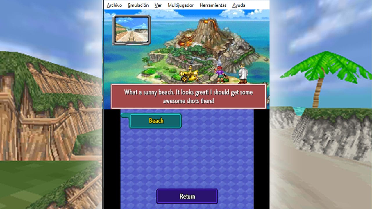 Pokémon Snap 3D gameplay