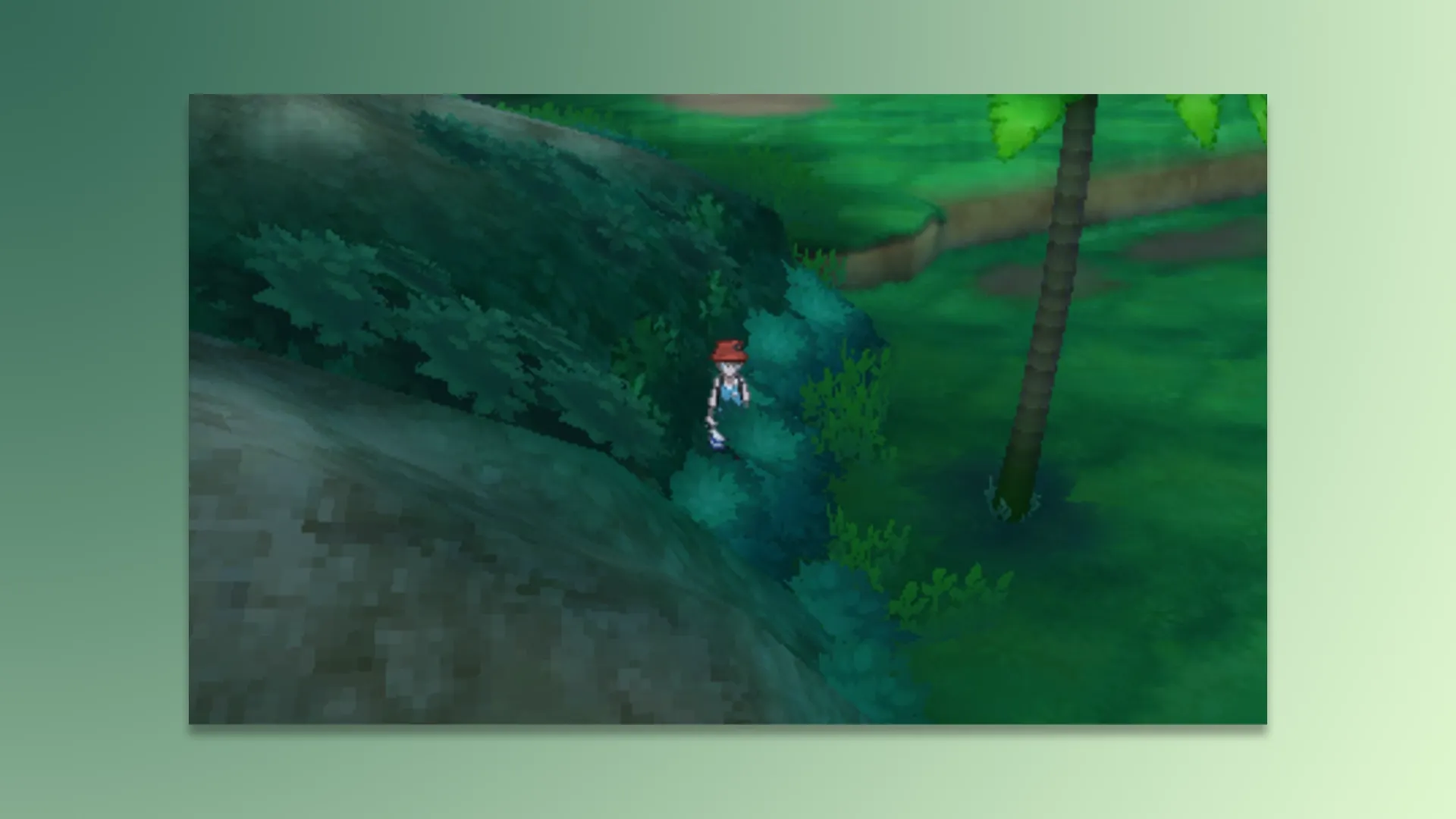 Pokémon Ultra Moon Walk Through Walls Cheat