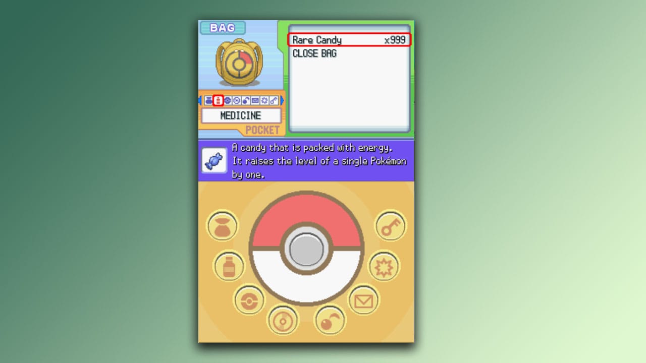 Max Rare Candy