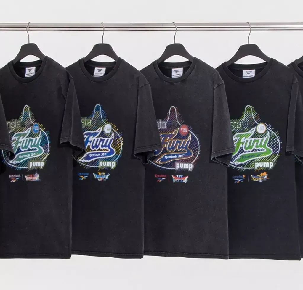 Reebok Instapump Fury tees