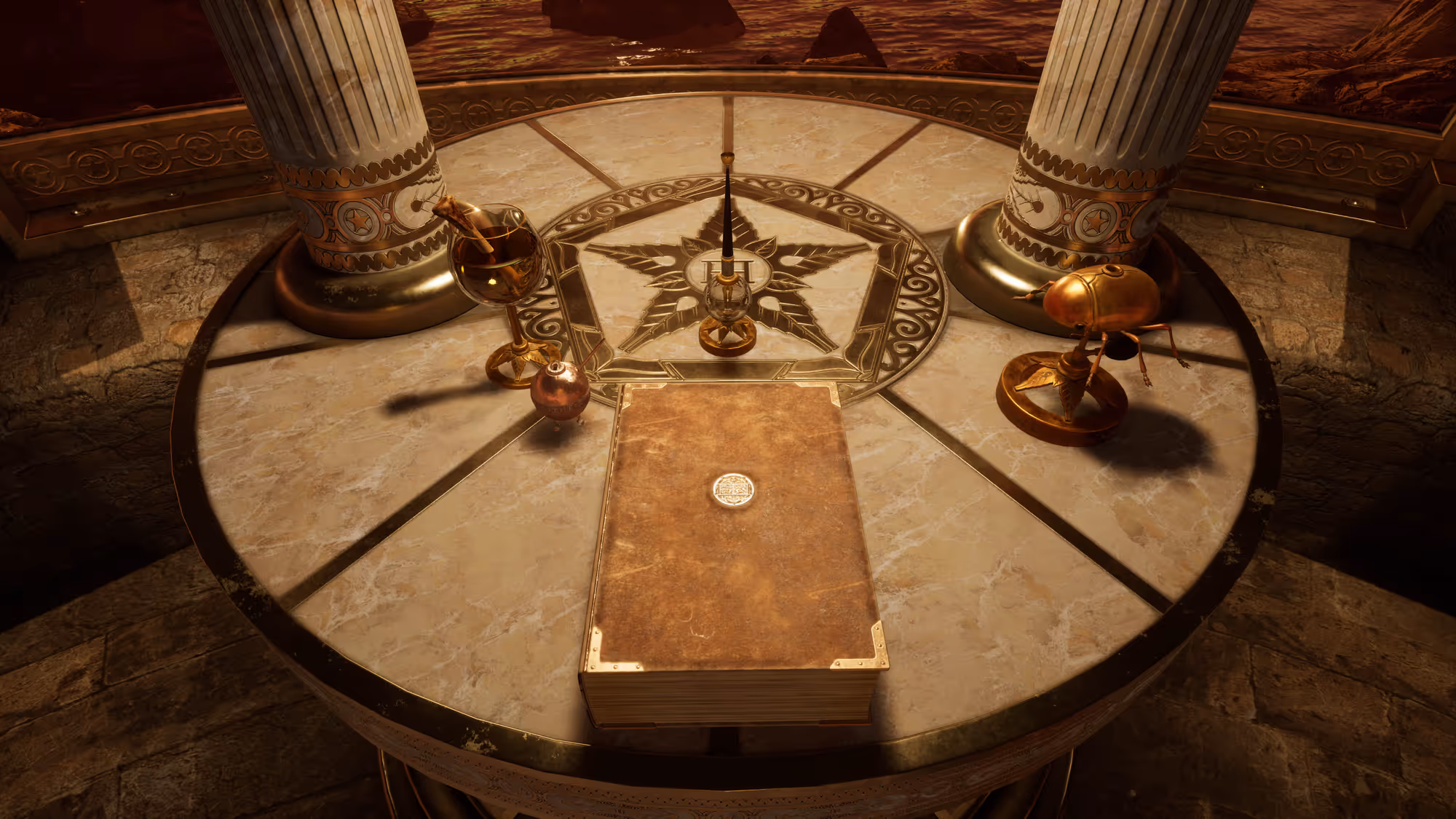 Table from Riven