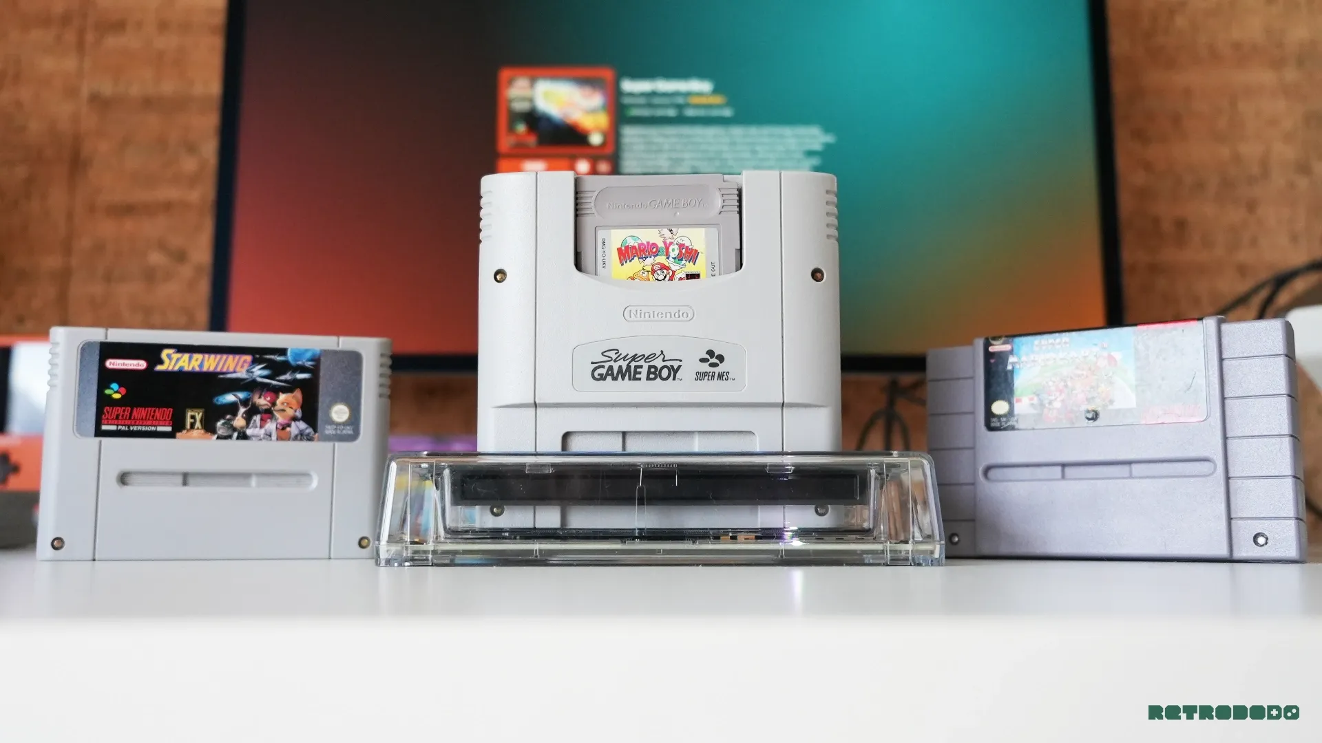 SN Operator SUPER GAME BOY