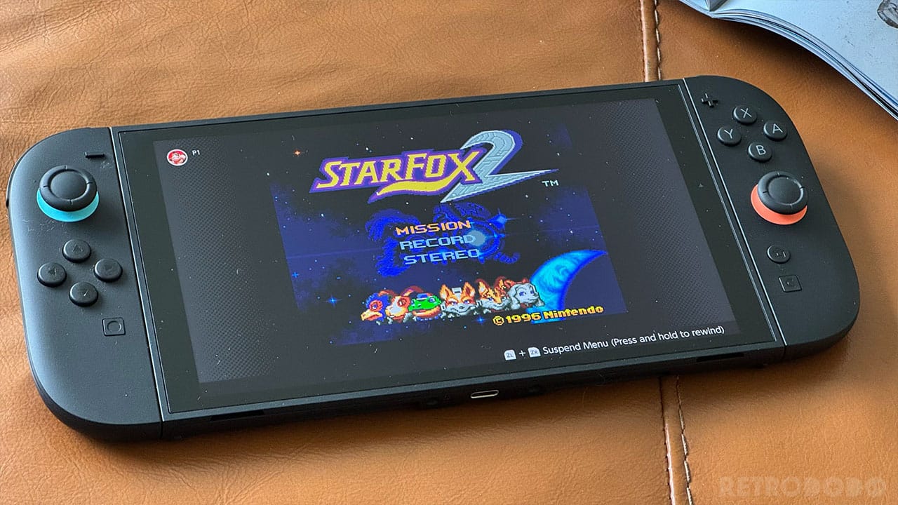 Star Fox 2 on the Switch 2