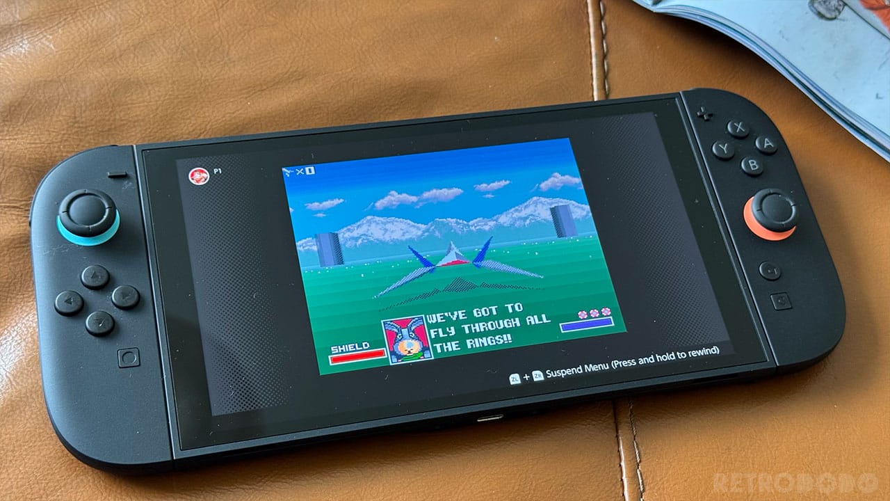 Starwing on the Switch 2