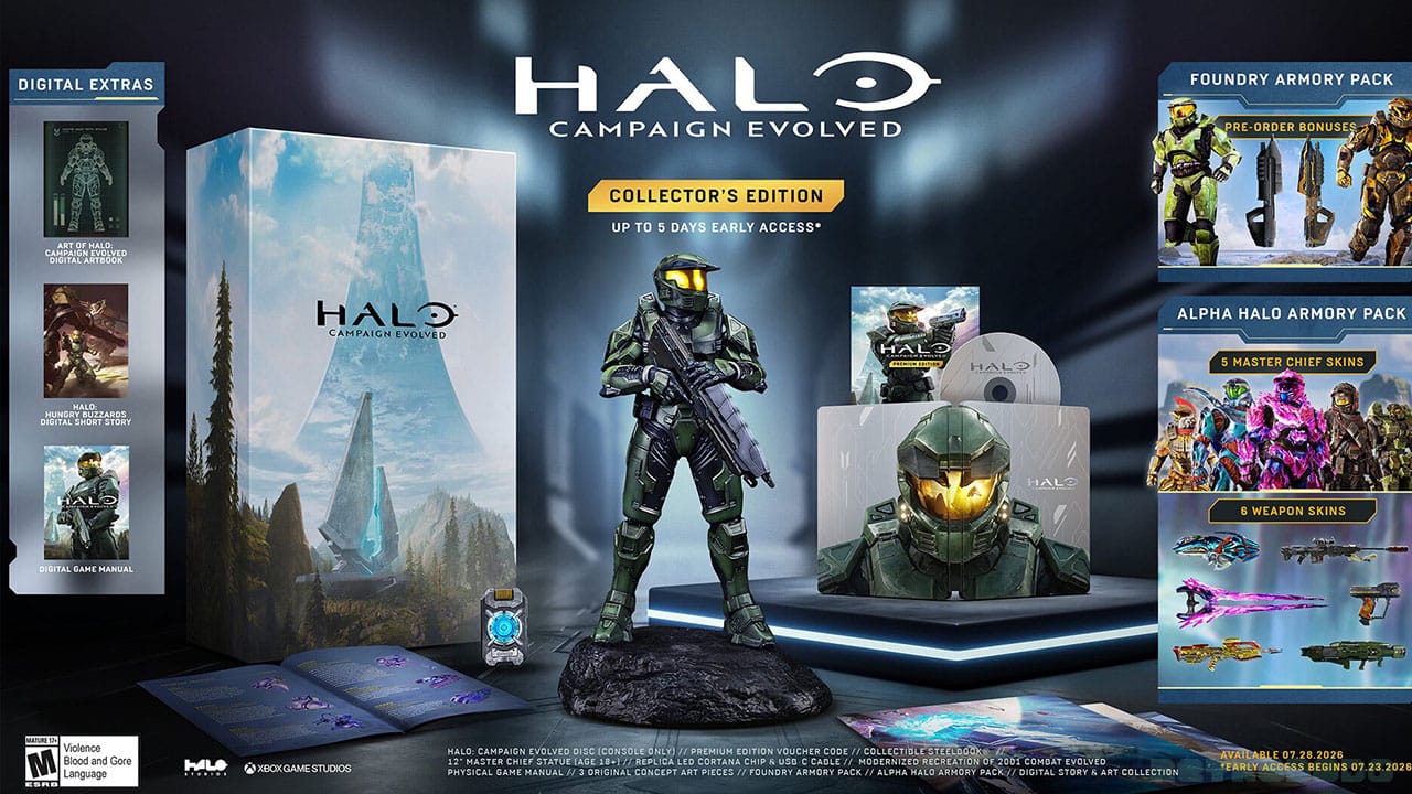 Halo: Campaign Evolved Collector's Edition Sells Out In Less Than 24 Hours