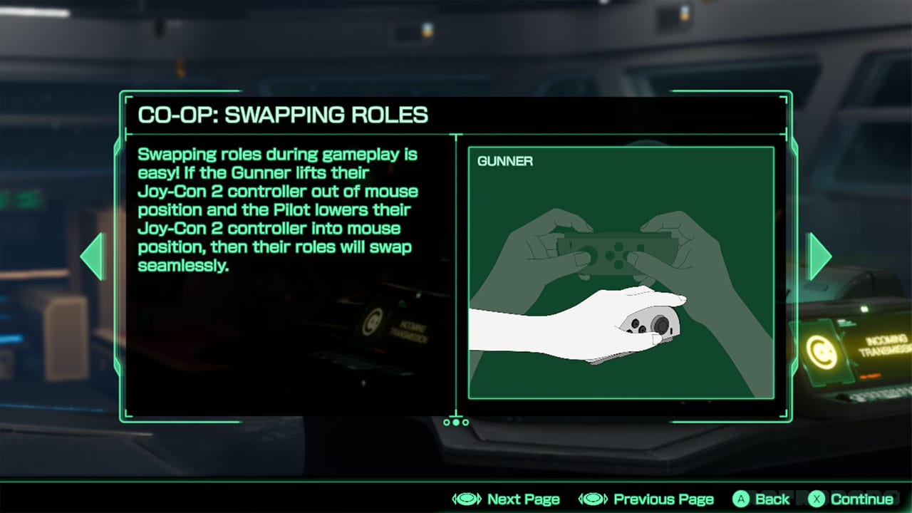 Swapping roles in multiplayer mode