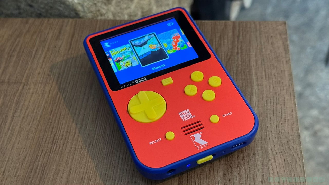 User Experience - game carousel on the Super Pocket