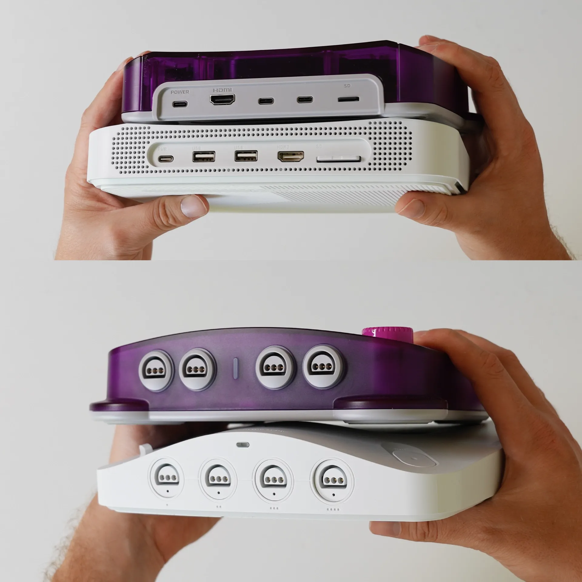 A3D vs M64 Back