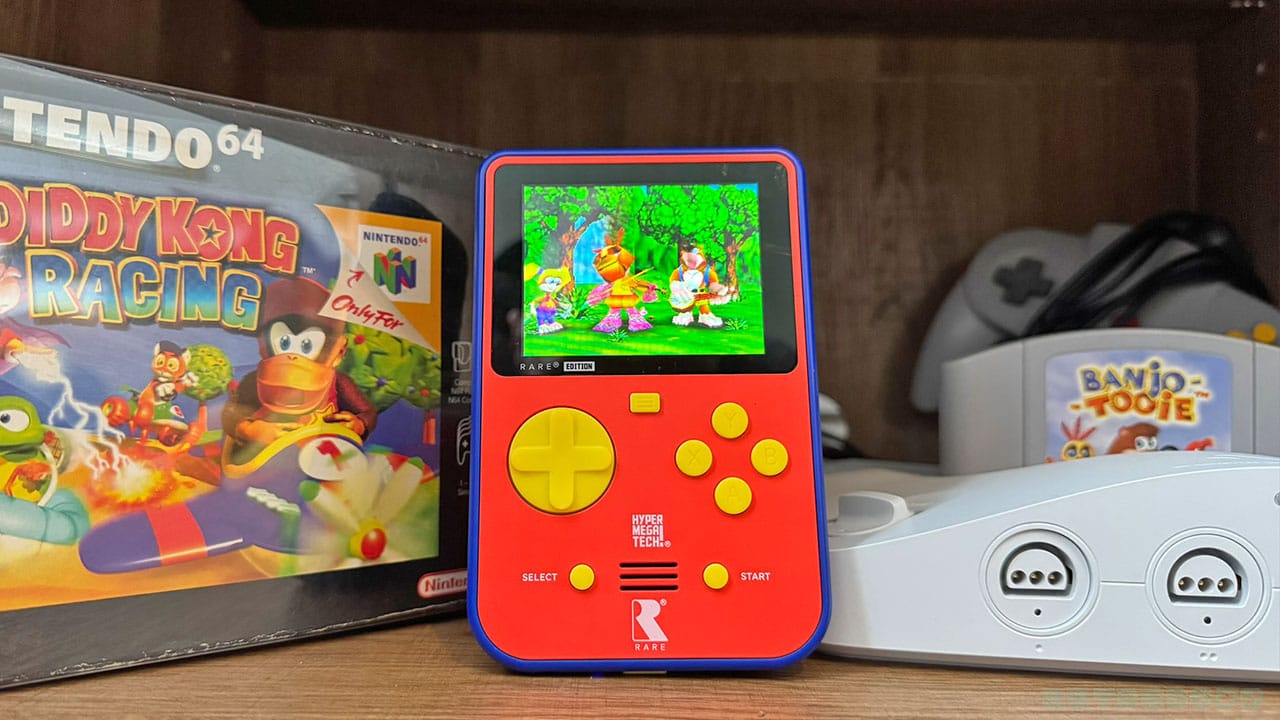 Banjo, Tootie, and Mumbo on the Rare Super Pocket
