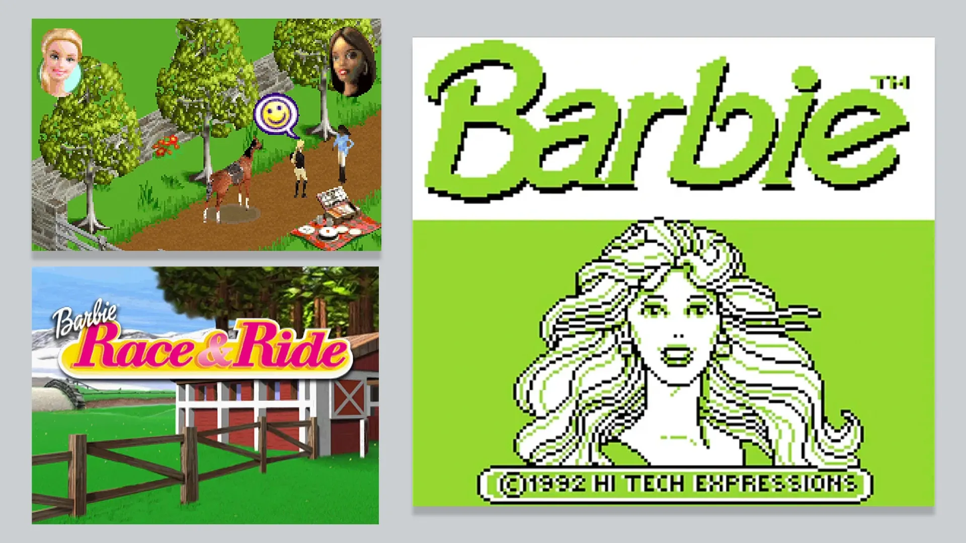Barbie Rewind Gameplay