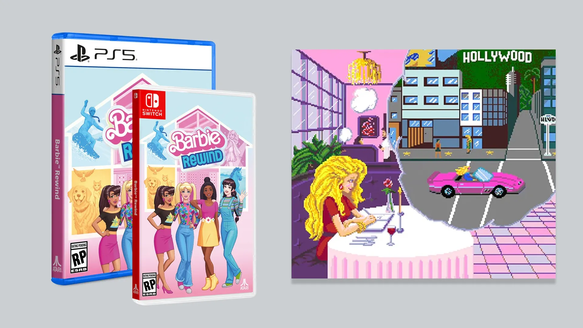Barbie Rewind PS5 & Nintendo Switch