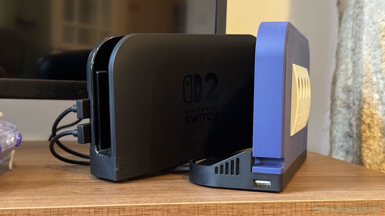 Showing how the Battle Dock installs