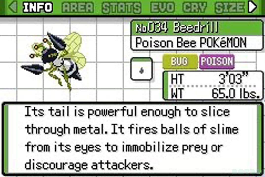 Alternate Beedrill Ben 10 Pokemon hack