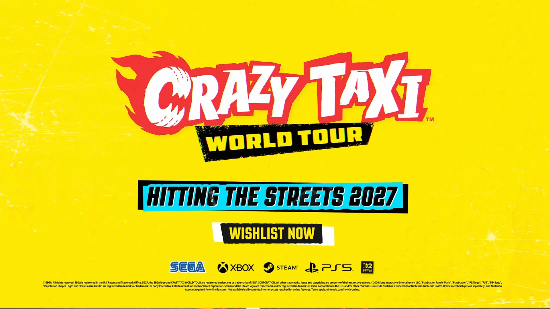 Crazy Taxi: World Tour Release Date