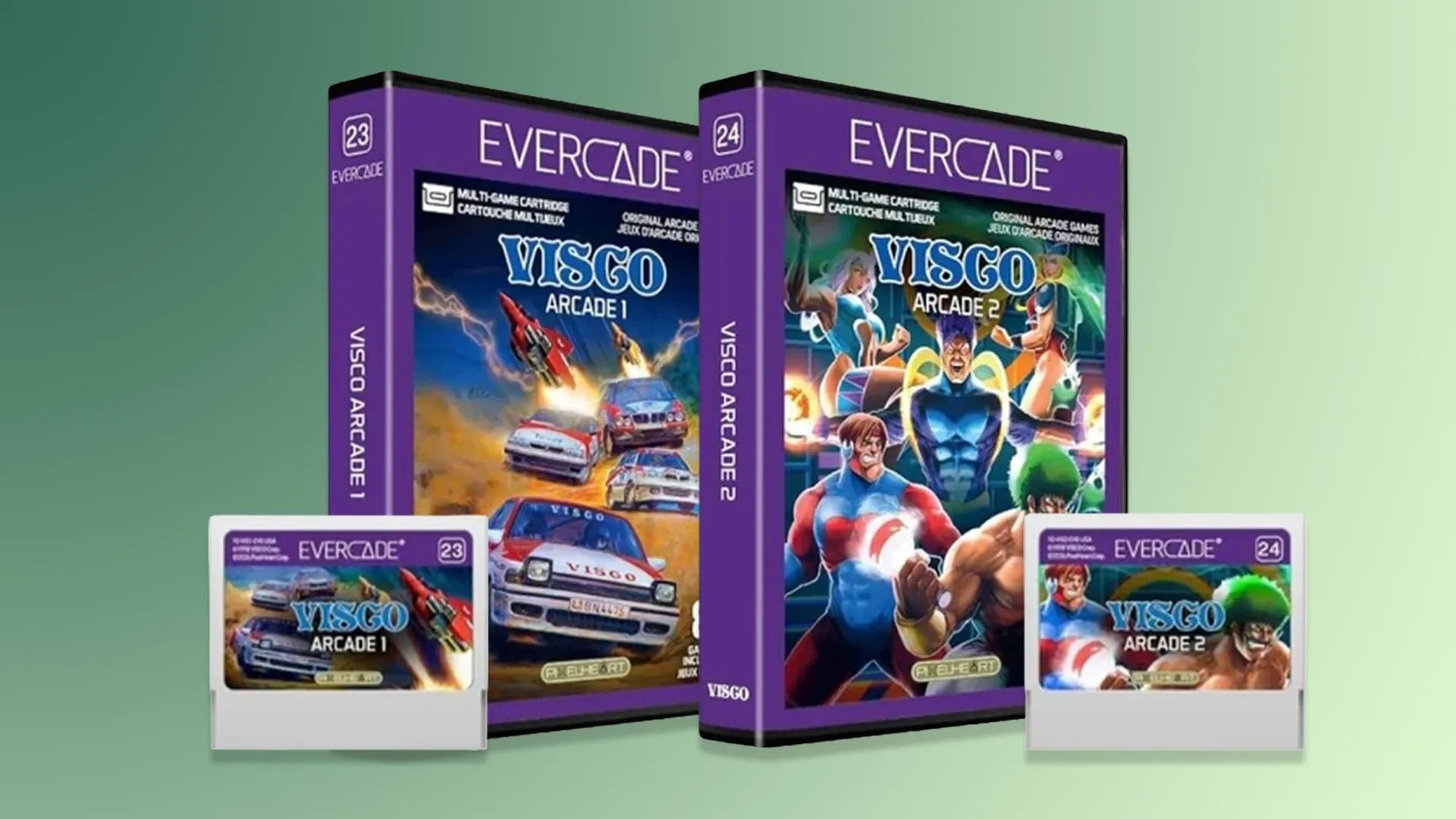 Two Upcoming Evercade Carts Have Been Leaked
