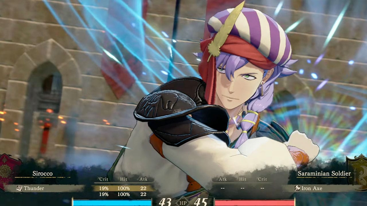 Fire Emblem Fortune's Weave gameplay
