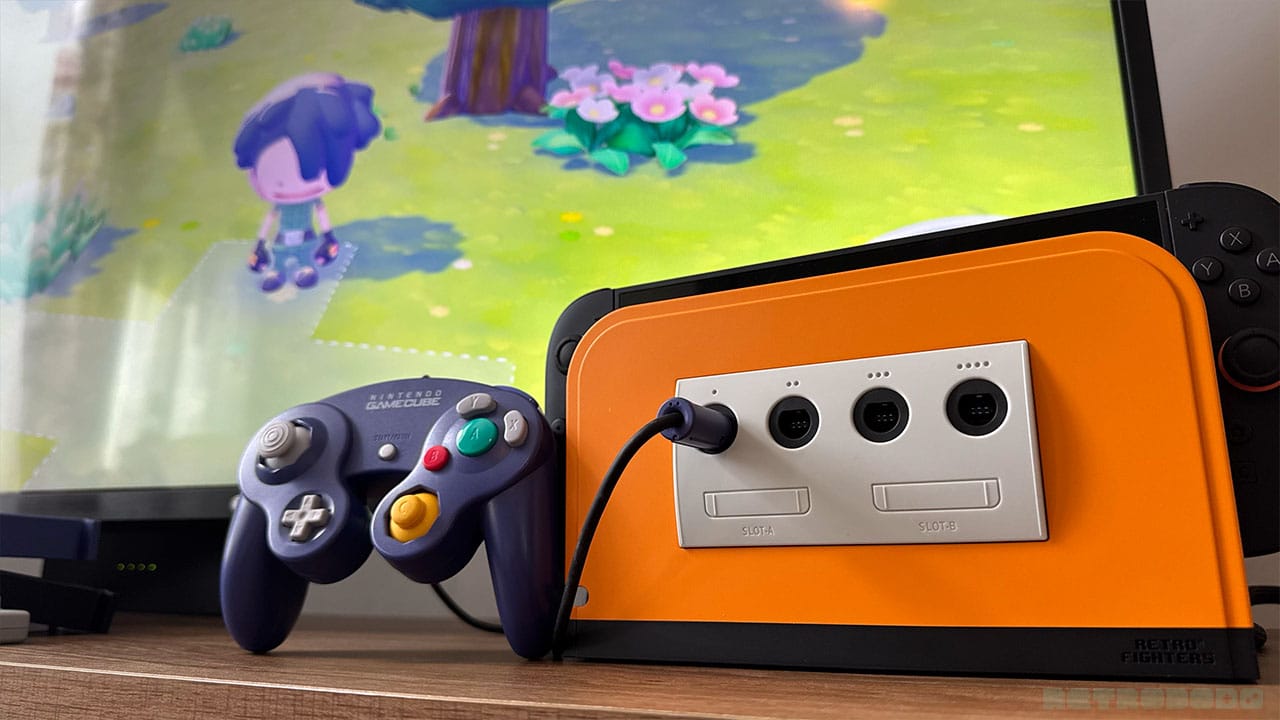 Pokopia with the Battle Dock