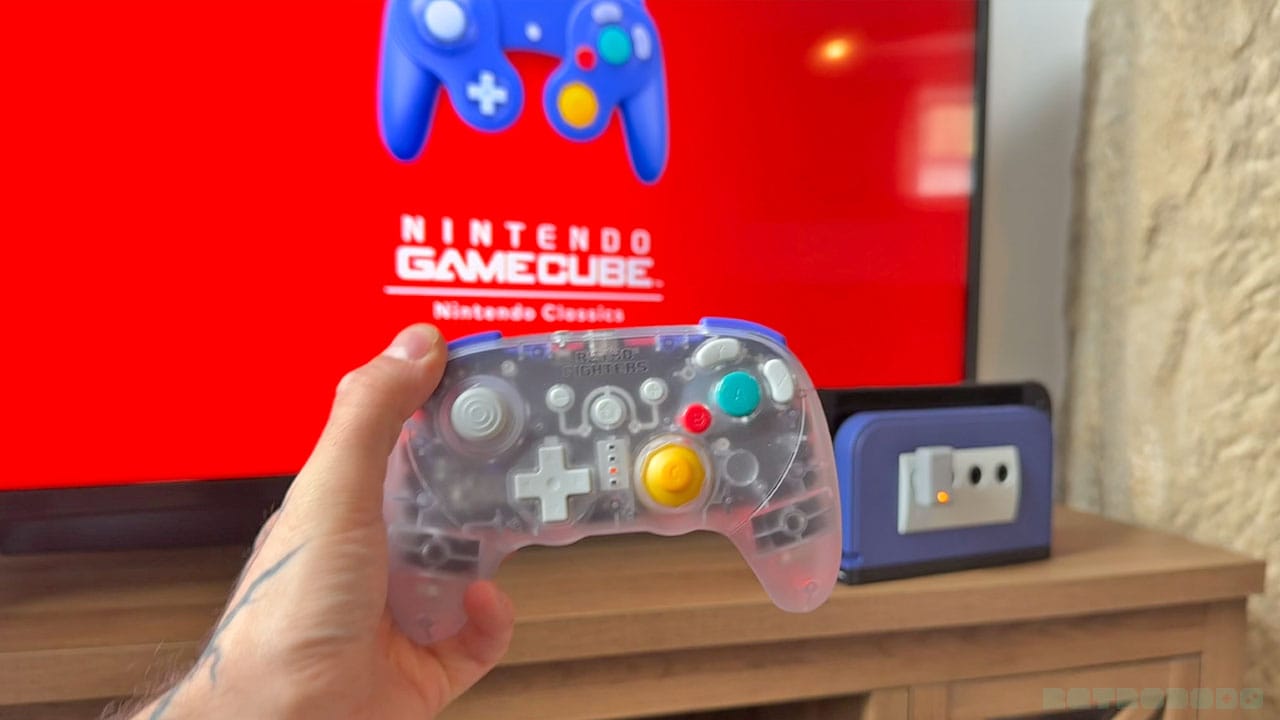 BattlerGC Pro from Retro Fighters