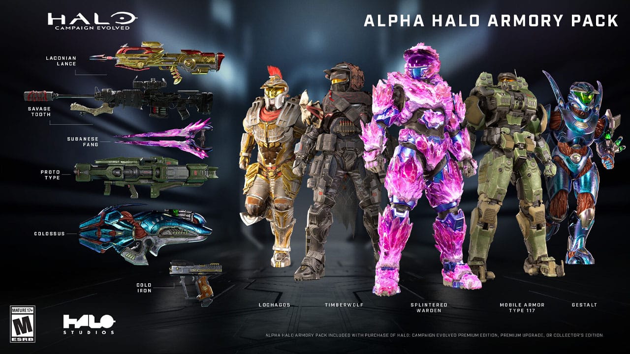 Armory Pack