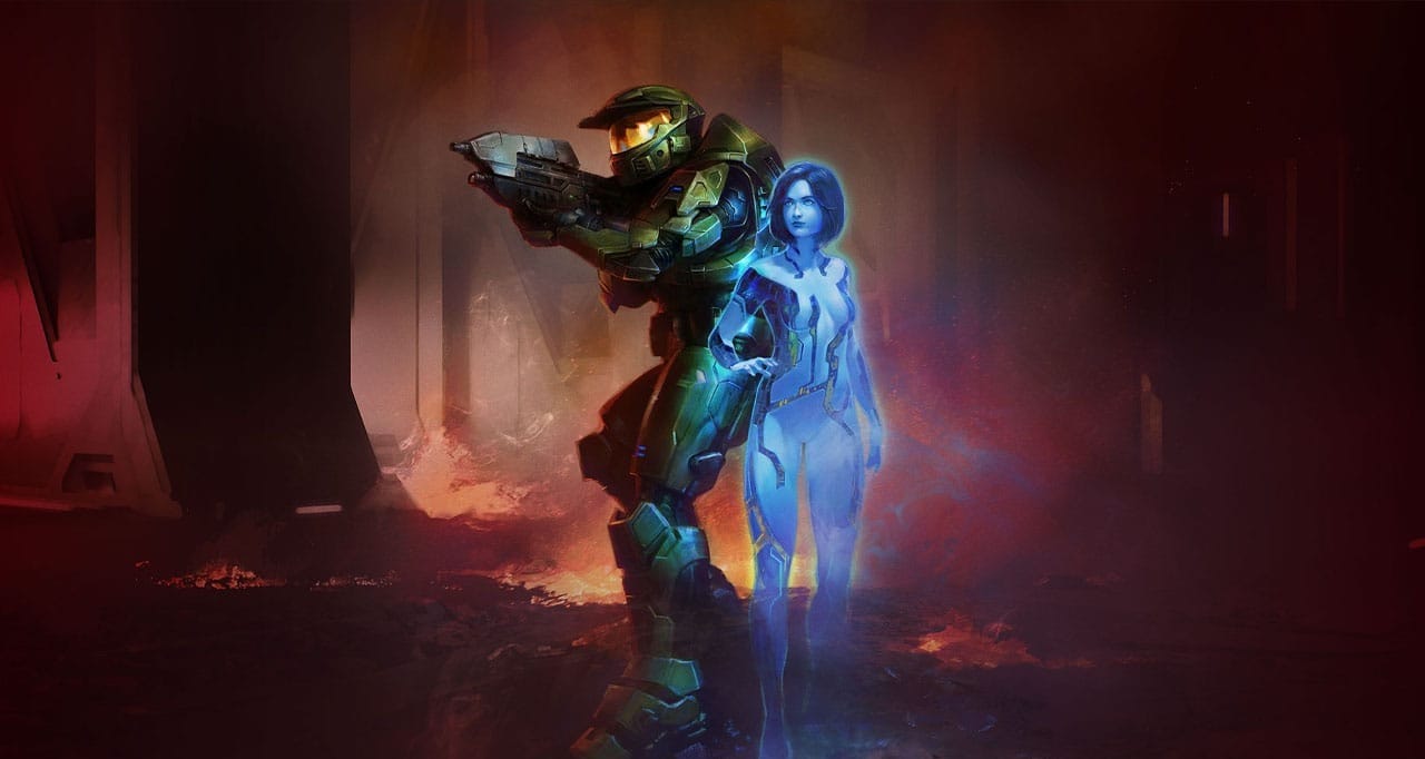 Master Chief & Cortana