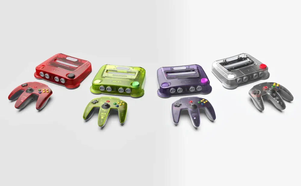M64 Console Colours