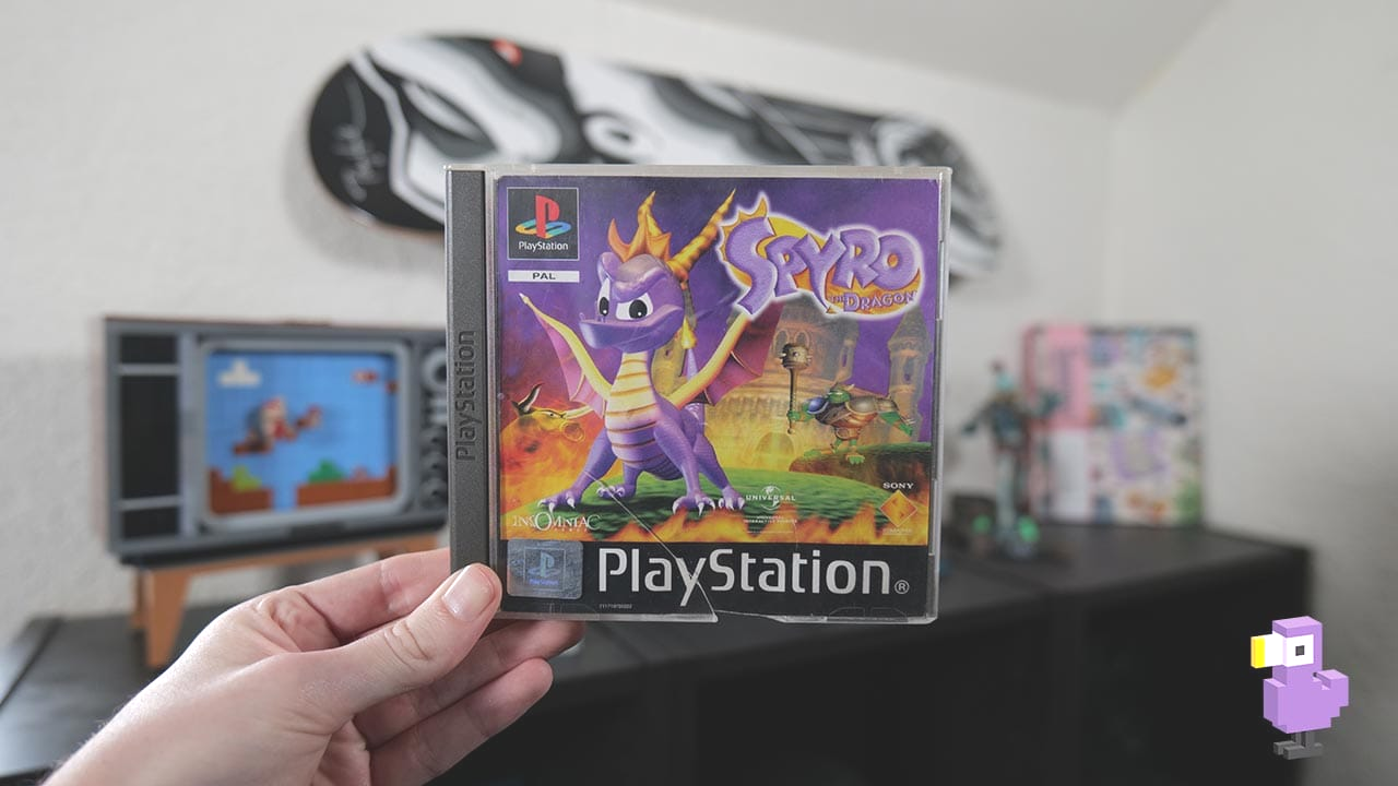 Spyro 1 on PS1