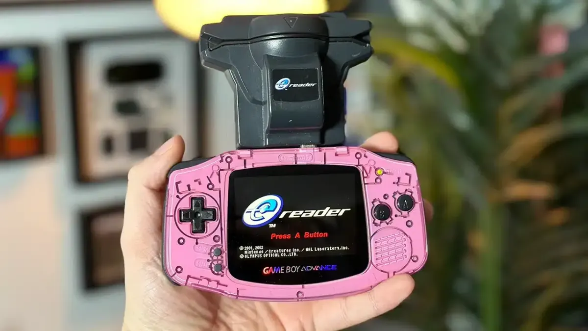 Game Boy Advance e-Reader