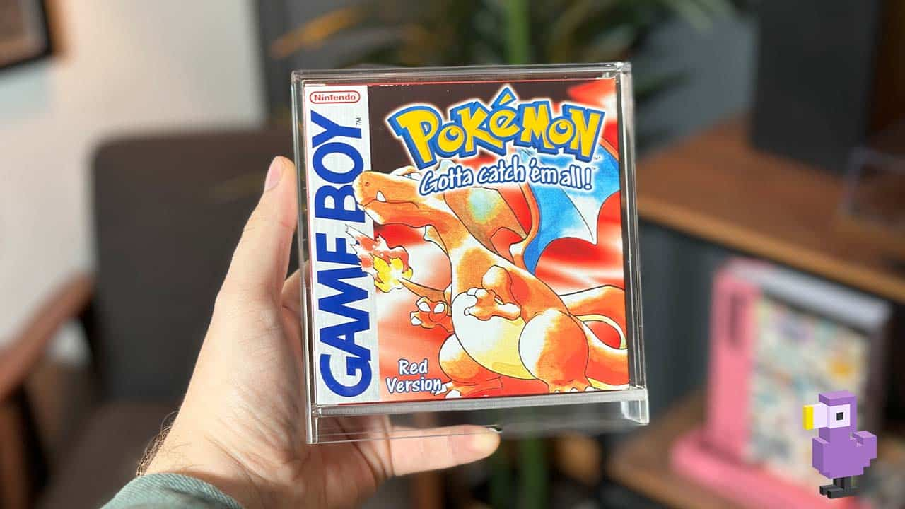 Our copy of Pokémon Red