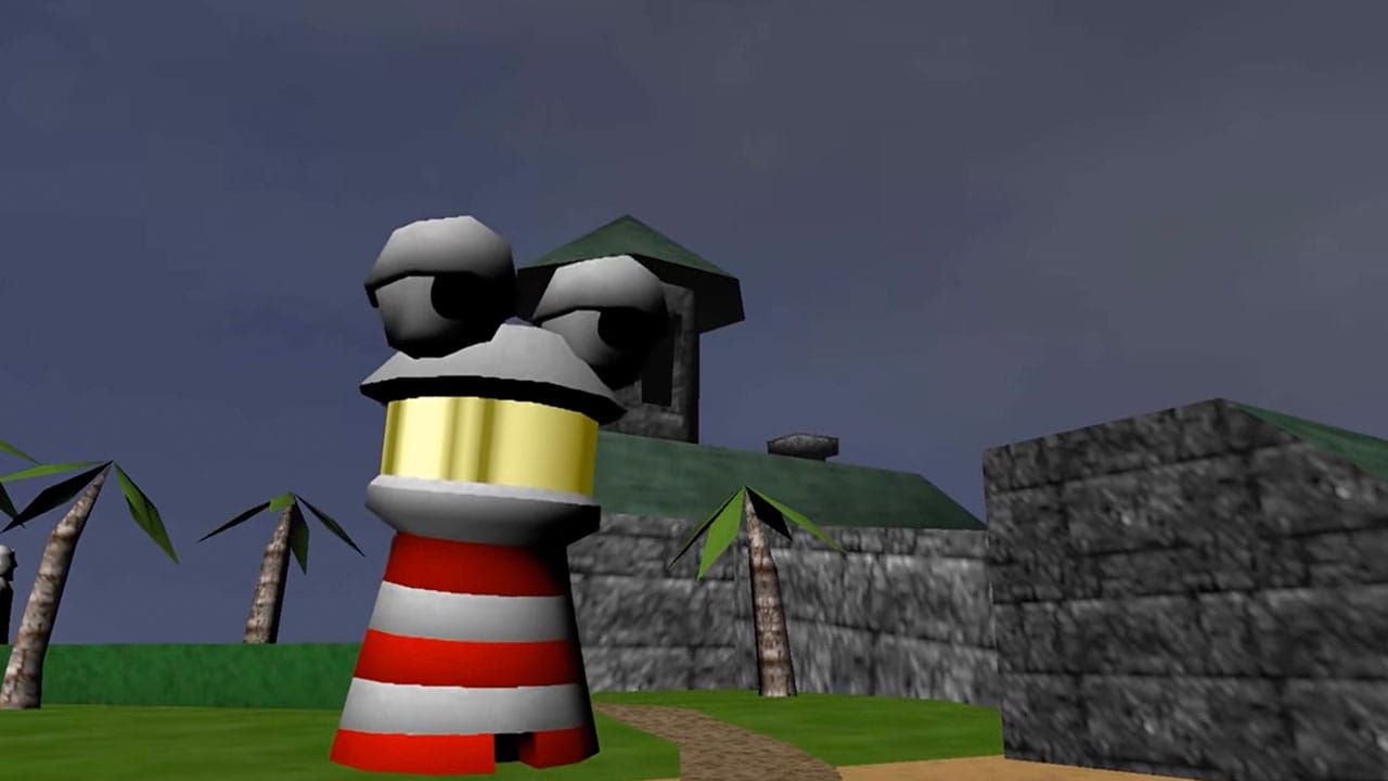 New Light House from the PC Port