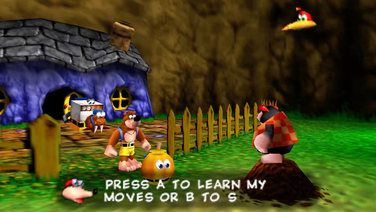 Banjo's house in Light House PC Port