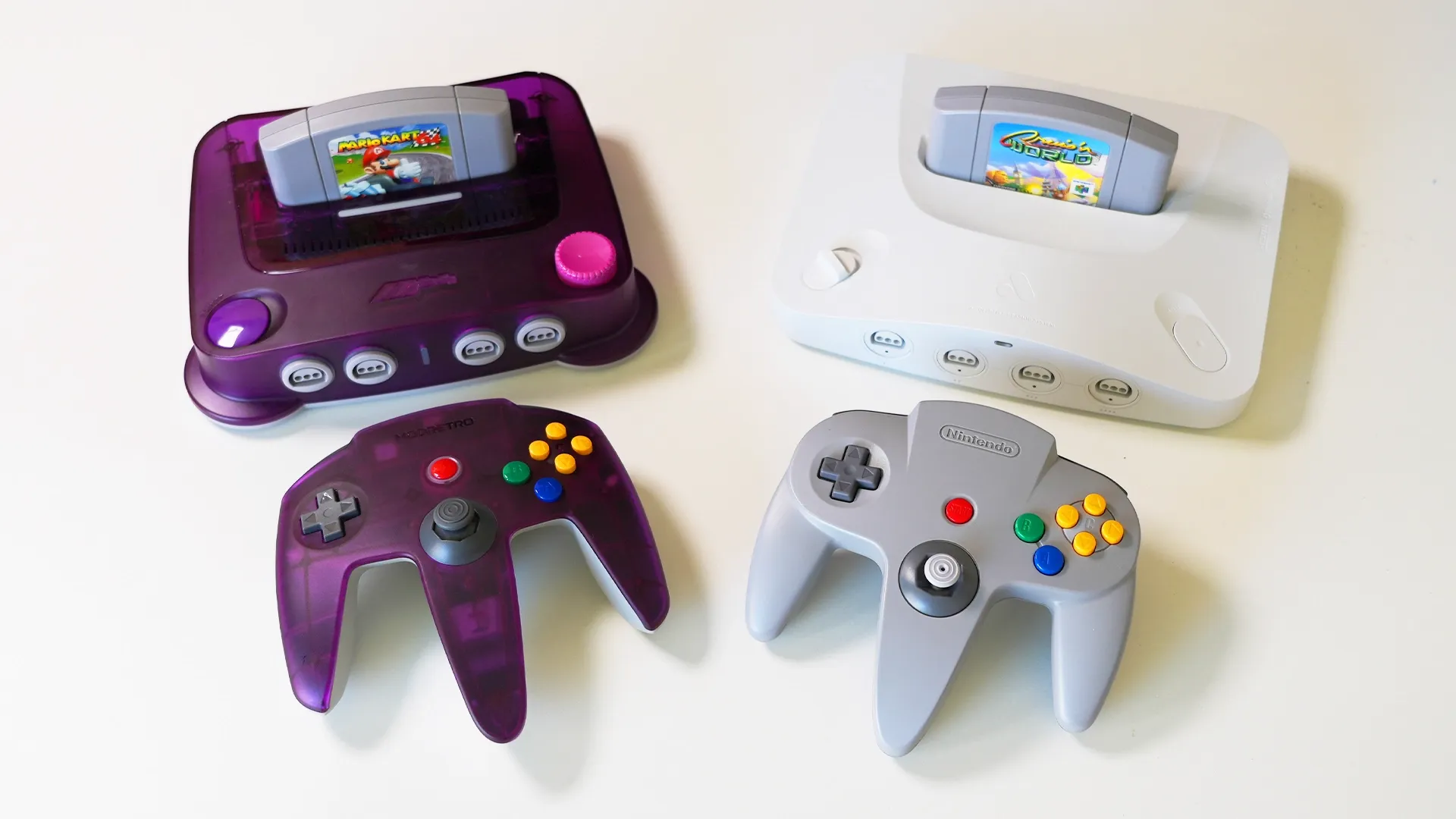 ModRetro M64 vs Analogue 3D Consoel N64