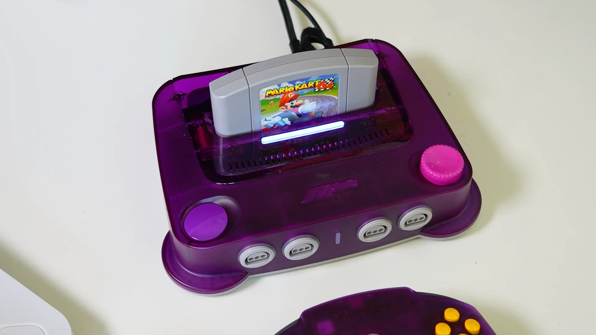 ModRetro M64 Purple Console