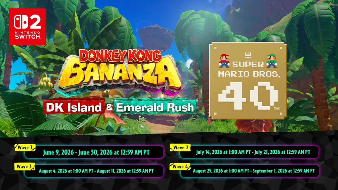 Details on the DK event waves