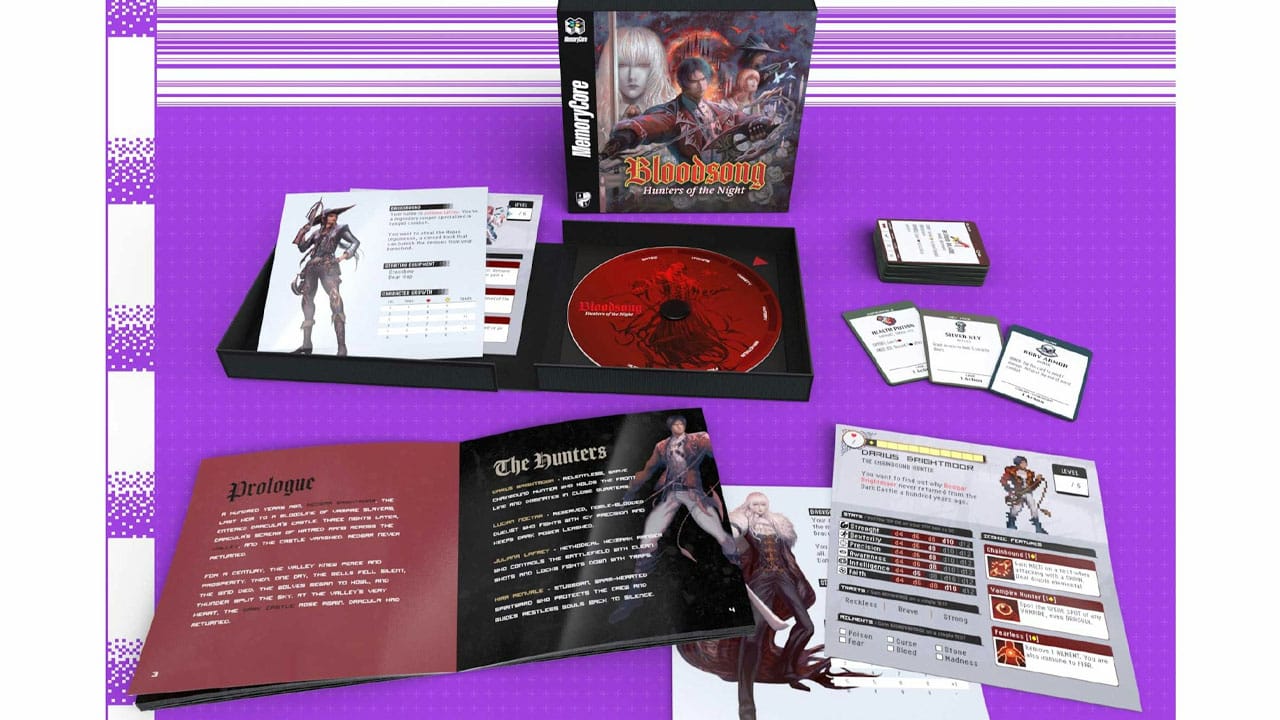 MemoryCore Reimagines Classic 90s Video Games Into Tabletop Role-Playing Games
