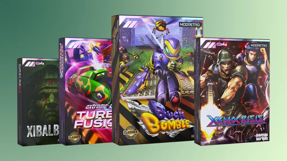 M64 Launch Games