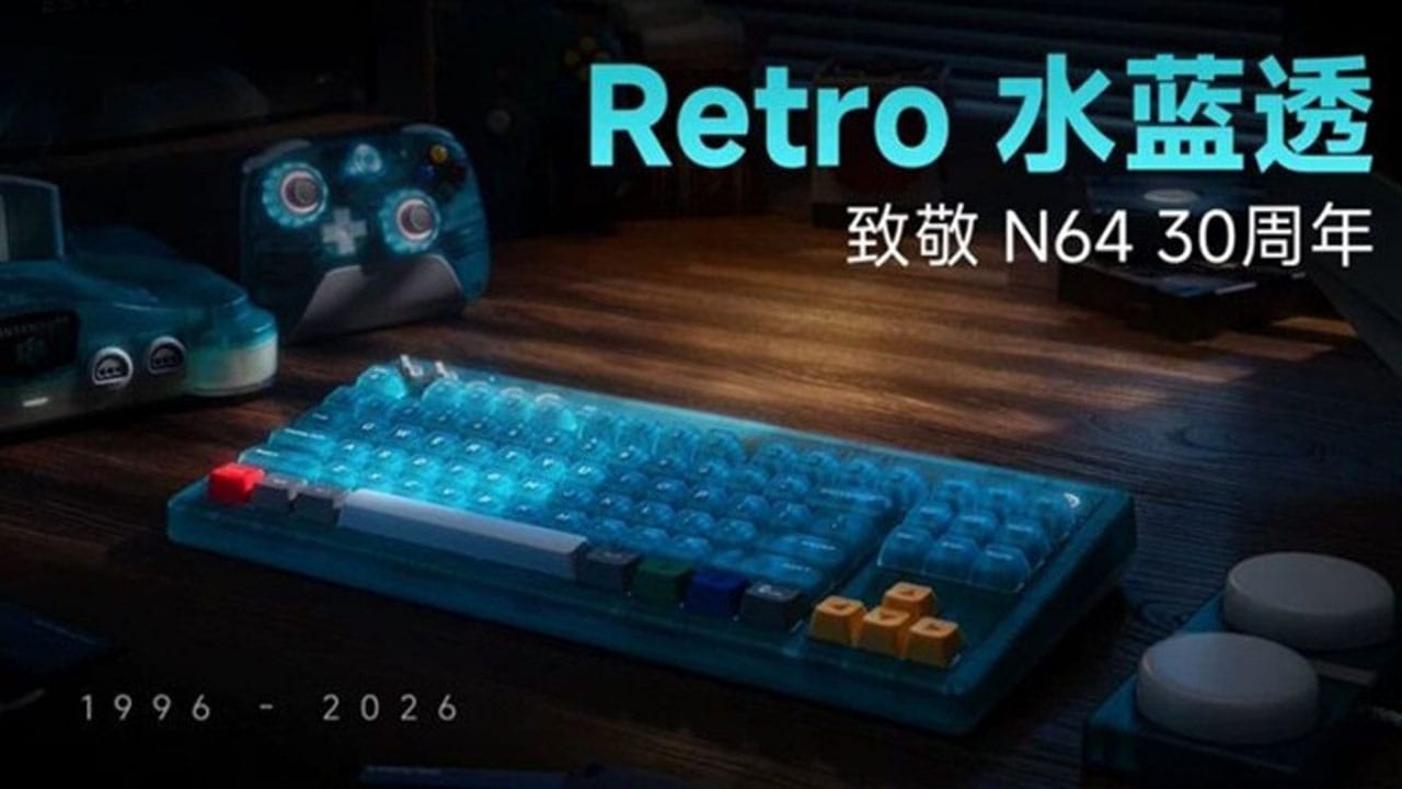8bitdo announcement for N64's 30th birthday