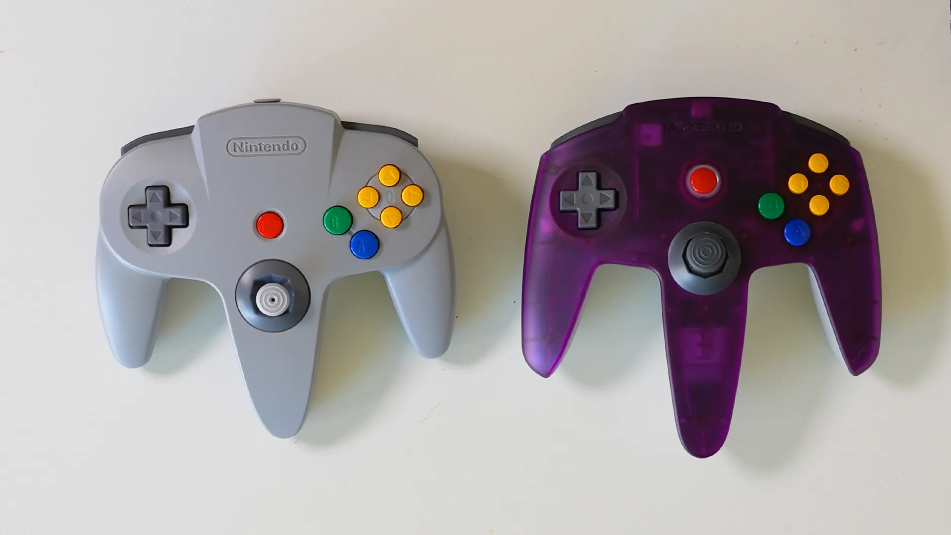 N64 vs M64 Controller