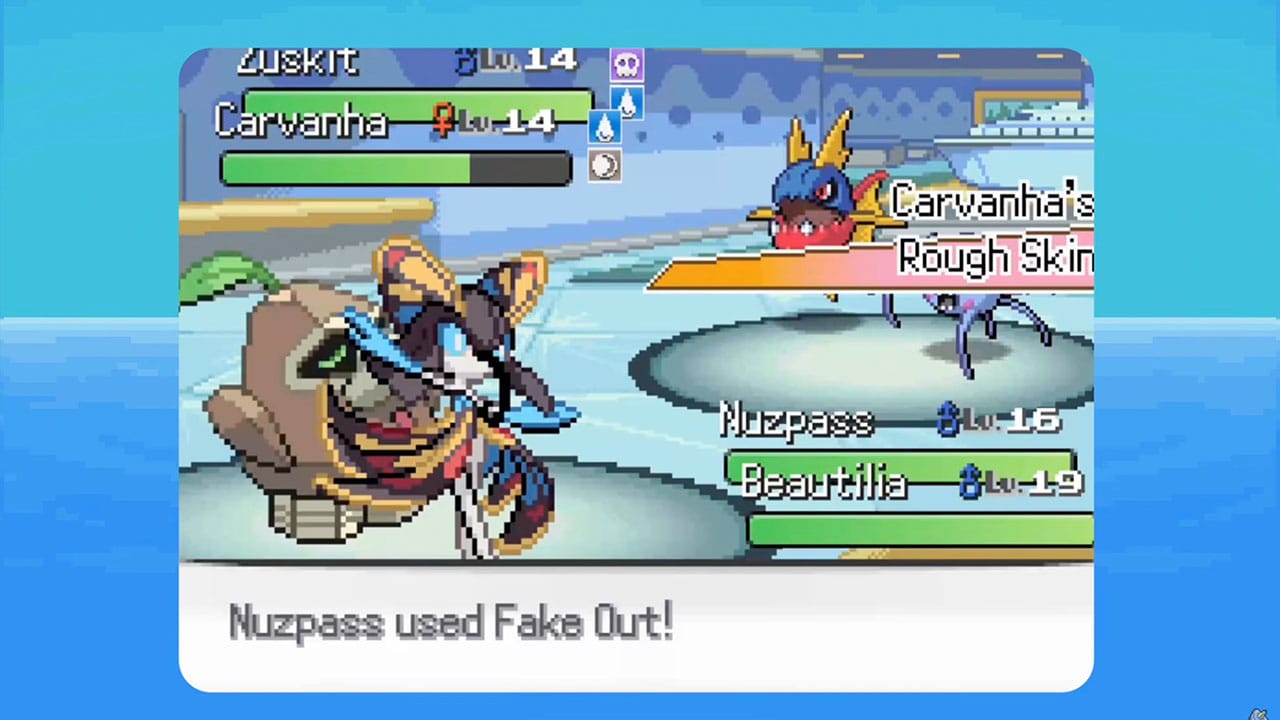 Fusion Pokémon battling