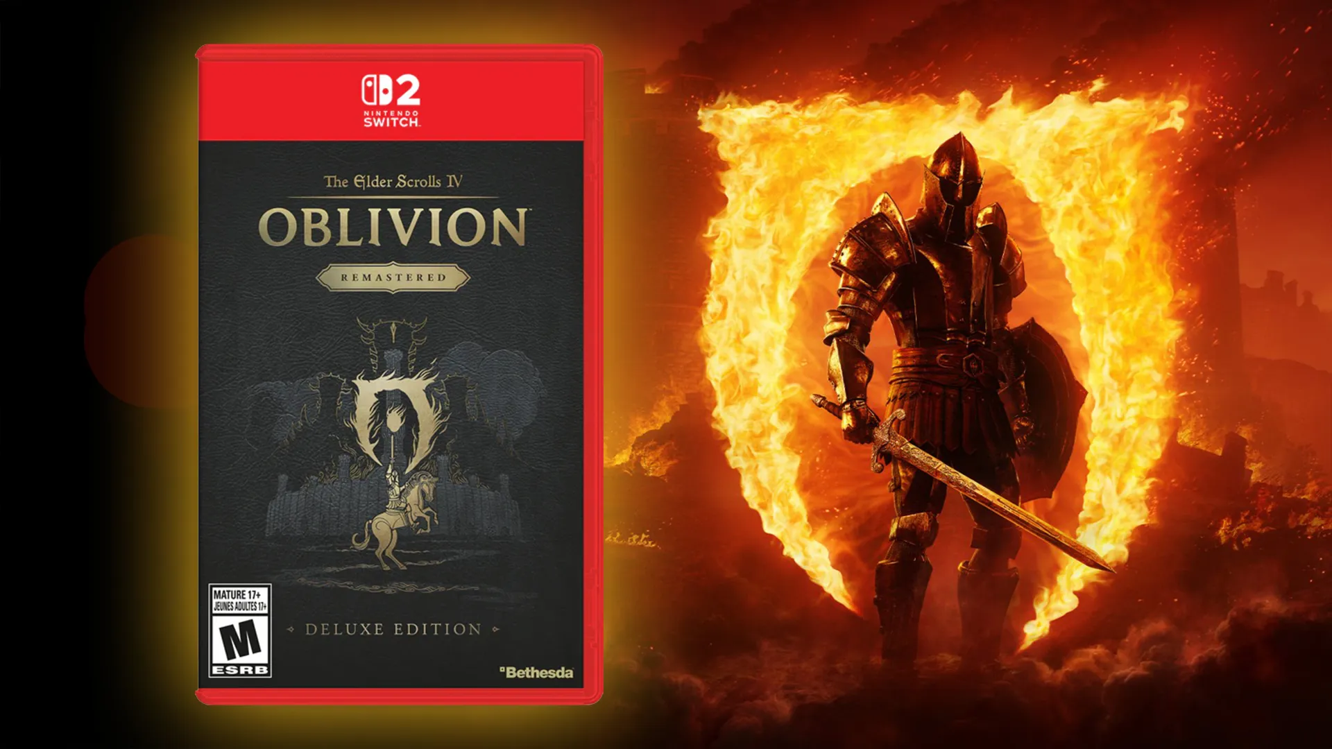 Oblivion Remastered Is Coming To Switch 2 With A Physical Cart
