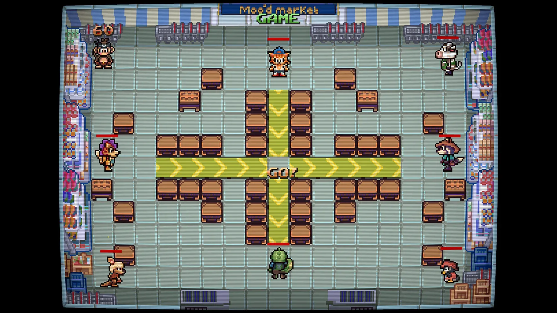 Overserved: Food Fighters gameplay