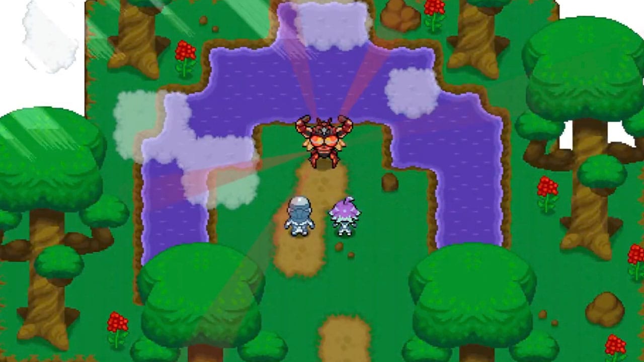 Gameplay from Pokémon Nova