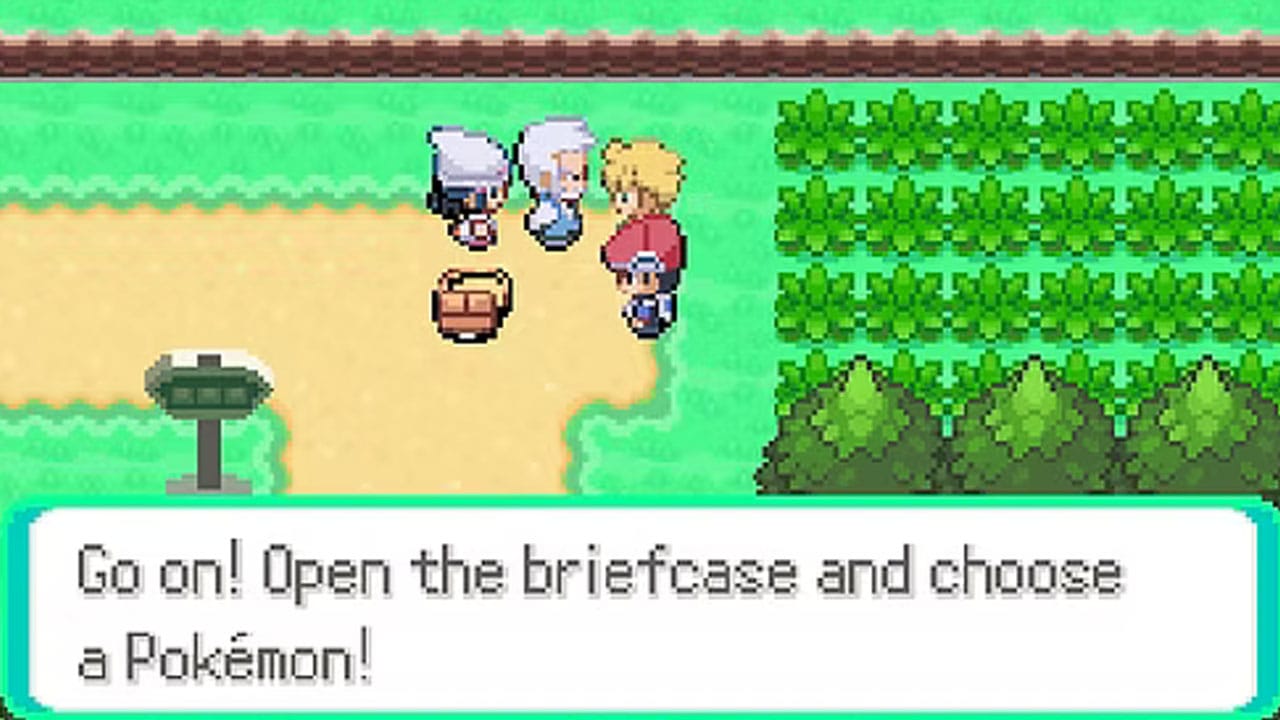 Pokémon Retro Platinum Brings Nintendo DS Action To The GBA