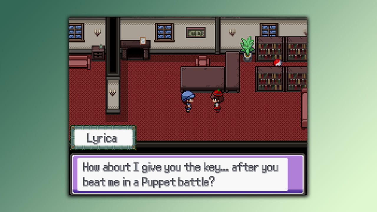 Starting a Puppet battle