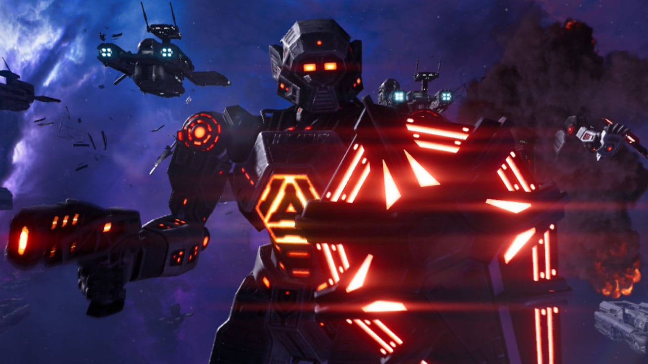 Enemy in Sector Y on Star Fox remake