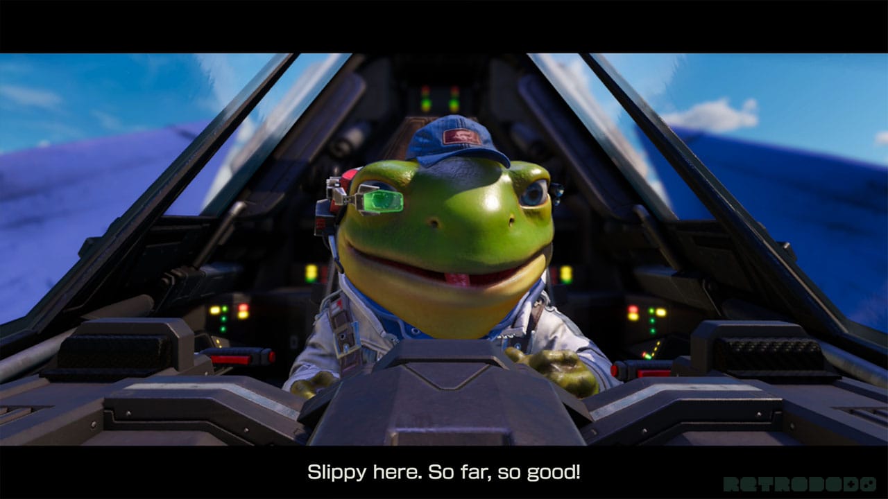 Slippin in his cockpit