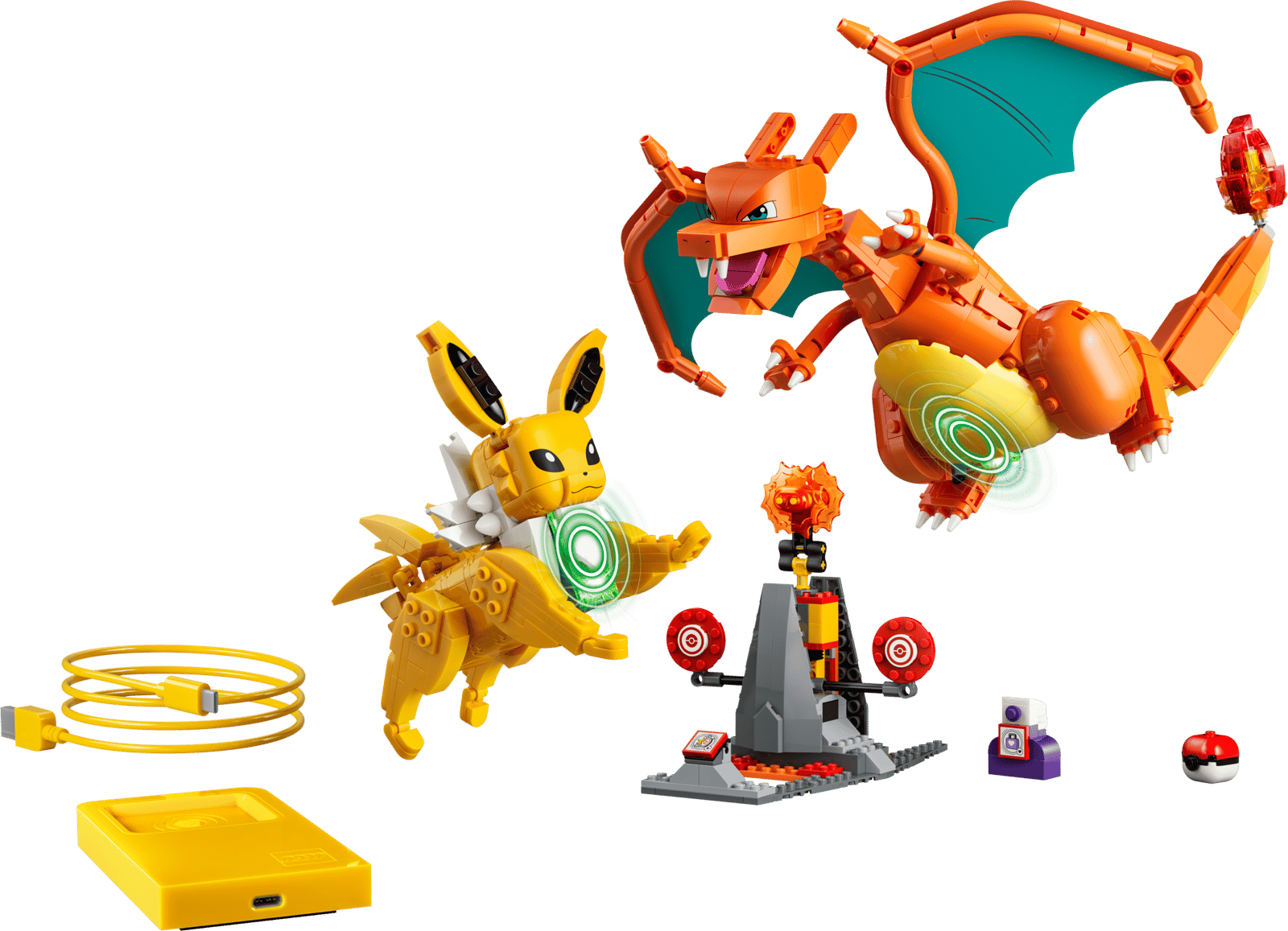 Charizard vs. Jolteon Ultimate Battle