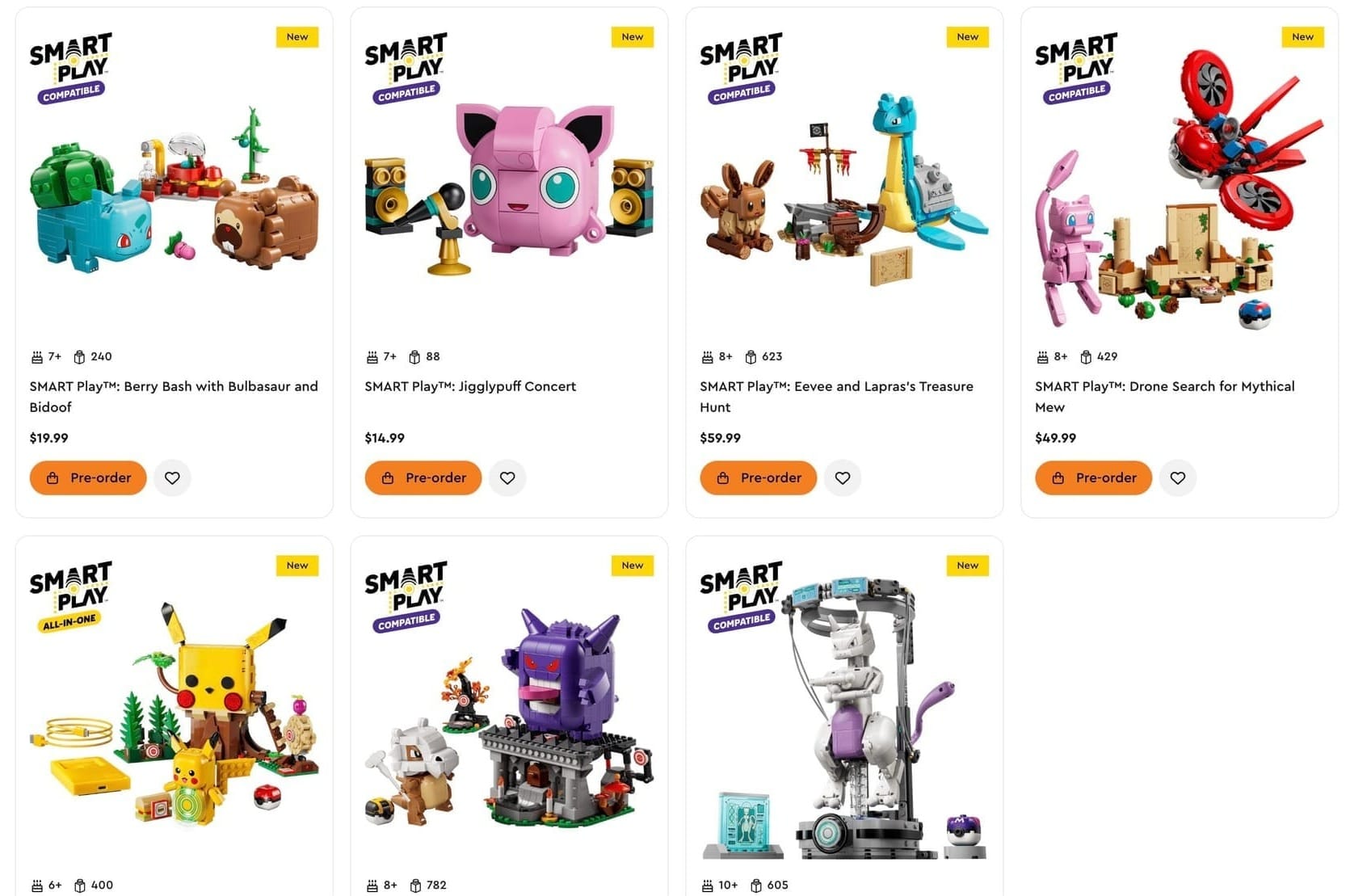 Images of new LEGO sets